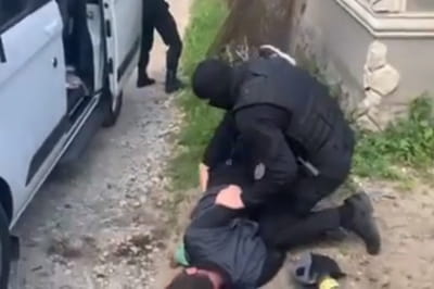 Задержание по делу о похищении Чауса