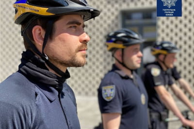 Поліцейський велопатруль