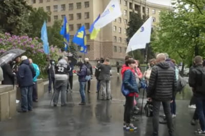 Акція протесту у Харкові