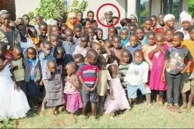 Мишек Ньяндро и его семья