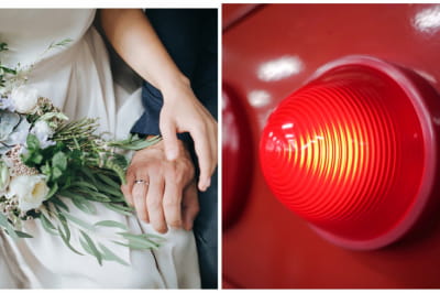 Весілля та сигнальна тривога