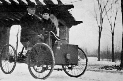 Генрі і Клара Форд, 1922