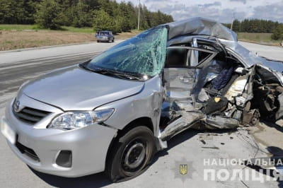 ДТП в Полтавской области