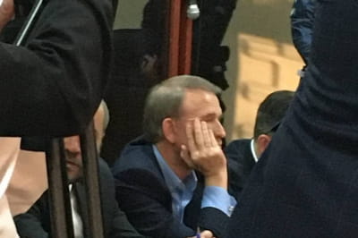 Медведчук в суде
