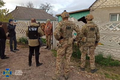 Служба безпеки України викрила злочинне угрупування