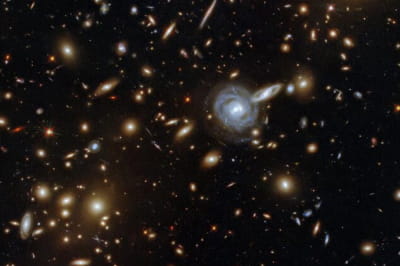 Hubble зробив унікальний знімок планет
