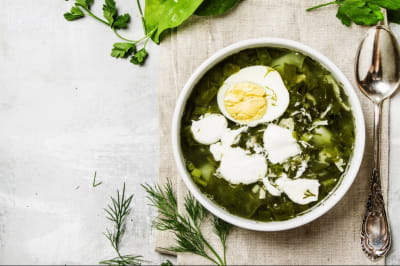 Зелений борщ