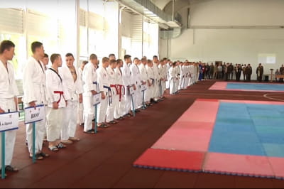 Військові на змаганнях
