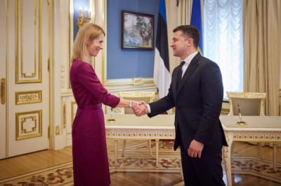 Зеленский и Каллас