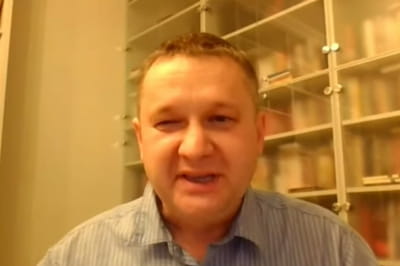 Алексей Кошель, председатель Комитета избирателей Украины