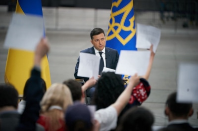 Зеленський на пресконференції