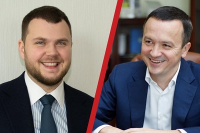 Владислав Криклій та Ігор Петрашко