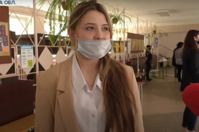 абірурієнтка