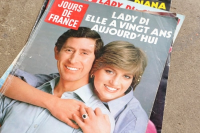 Принцеса Діана і принц Чарльз