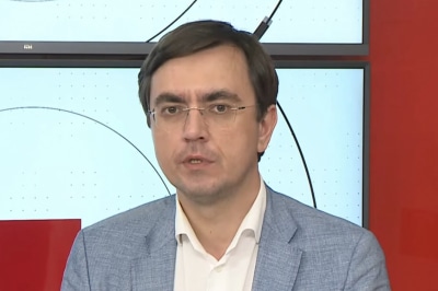Володимир Омелян, міністр інфраструктури України (2016-2019)