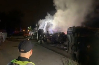 ДТП на Брест-Литовському шосе