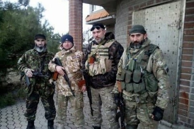 Чеченські добровольці в ЗСУ