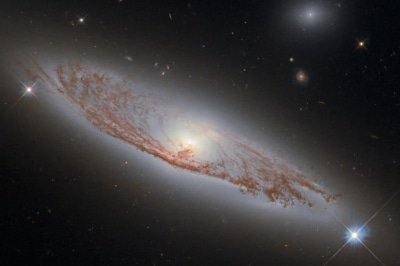 Галактика в созвездии Девы