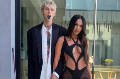 Меган Фокс з бойфрендом