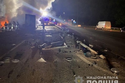 Смертельна ДТП у Києві