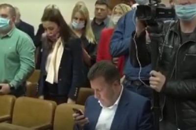 Яценко на засідання
