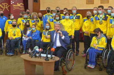 Украинские спортсмены