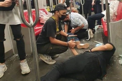В Малайзии столкнулись поезда метро