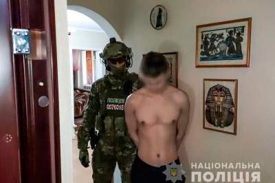Затриманий