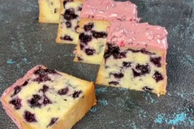 Чорничний кекс