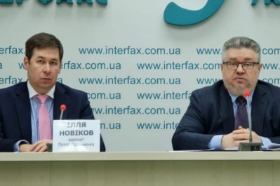 Ілля Новіков та Ігор Головань