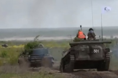 Военные учения на Ровенщине