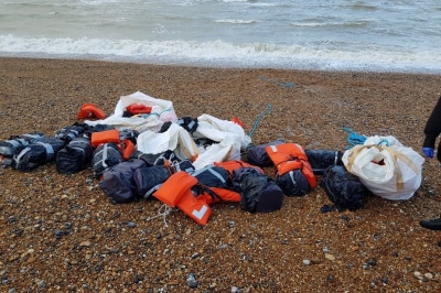 Кокаїн на узбережжі Східного Суссексу 