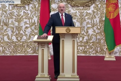Олександр Лукашенко