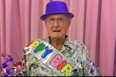 111-летний австралиец