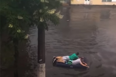 Затопленный Житомир