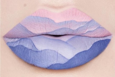 Малюнки на губах