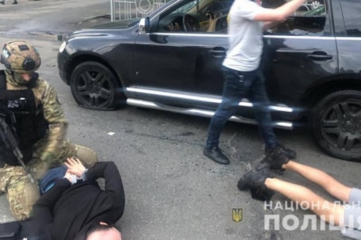 У Києві поліція затримала злочинців