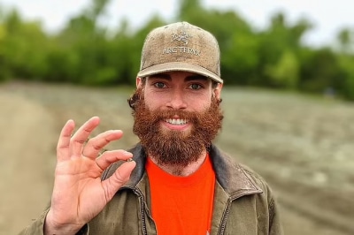 Крістіан Ліден і діамант