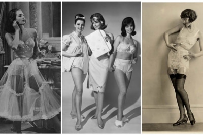 Еволюція жіночої білизни