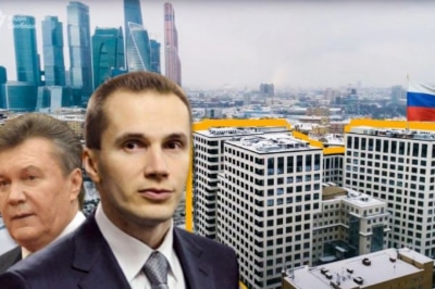 Виктор и Александр Януковичи