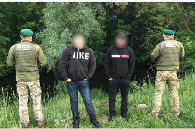 пограничники