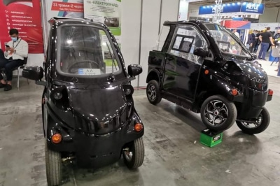 Електромобілі українського виробництва 