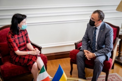 Тереса Ґілі та Василь Боднар