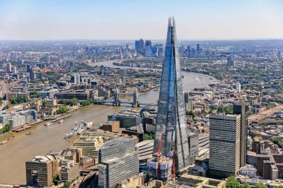 Хмарочос Shard у Лондоні