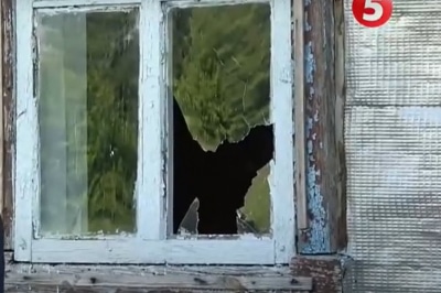 Обстрелян дом на Житомирщине