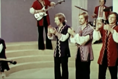 Усатый фанк