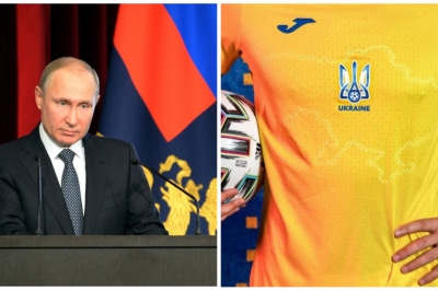 Владімір Путін і форма збірної України
