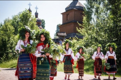 Трійця, Зелені свята