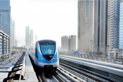 метро Дубаи