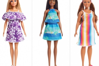 куклы из пластика